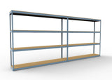 Heavy Duty 60" x 18" x  96" Wide Span Shelving with Particle Board Shelves