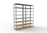 Heavy Duty 60" x 18" x  36" Wide Span Shelving with Particle Board Shelves