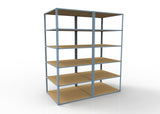 Heavy Duty 108" x 36" x  36" Wide Span Shelving with Particle Board Shelves