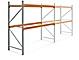 96 Inch Height - 2 Shelf Pallet Rack Add-On Unit