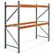 96 Inch Height - 2 Shelf Pallet Rack Starter Unit