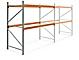 96 Inch Height - 2 Shelf Pallet Rack Add-On Unit