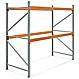 96 Inch Height - 2 Shelf Pallet Rack Starter Unit