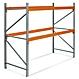 96 Inch Height - 2 Shelf Pallet Rack Starter Unit