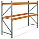 96 Inch Height - 2 Shelf Pallet Rack Starter Unit