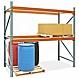 96 Inch Height - 2 Shelf Pallet Rack Starter Unit