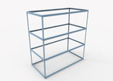 Heavy Duty 108" x 18" x  96" Wide Span Shelving