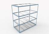 Heavy Duty 108" x 48" x  72" Wide Span Shelving with Wire Decking
